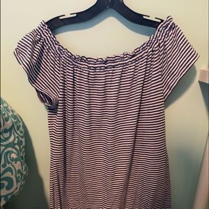 Vineyard Vines off the shoulder dress
